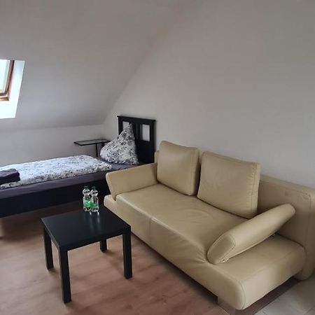 Ganze 2 Raum Ferienwohnung Rechts Baderitz Buitenkant foto