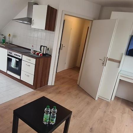 Ganze 2 Raum Ferienwohnung Rechts Baderitz Buitenkant foto