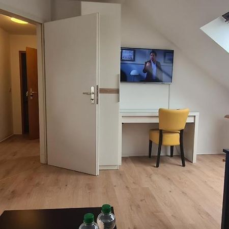 Ganze 2 Raum Ferienwohnung Rechts Baderitz Buitenkant foto