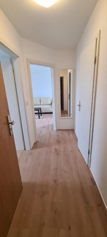 Ganze 2 Raum Ferienwohnung Rechts Baderitz Buitenkant foto