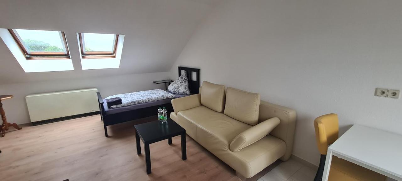 Ganze 2 Raum Ferienwohnung Rechts Baderitz Buitenkant foto