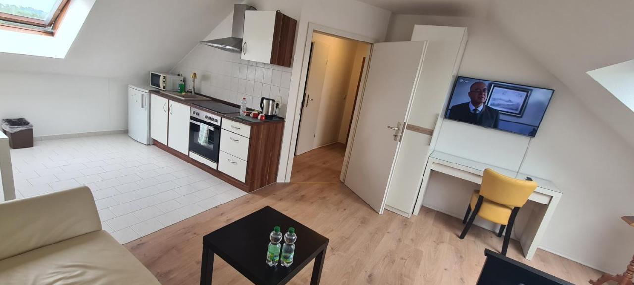 Ganze 2 Raum Ferienwohnung Rechts Baderitz Buitenkant foto