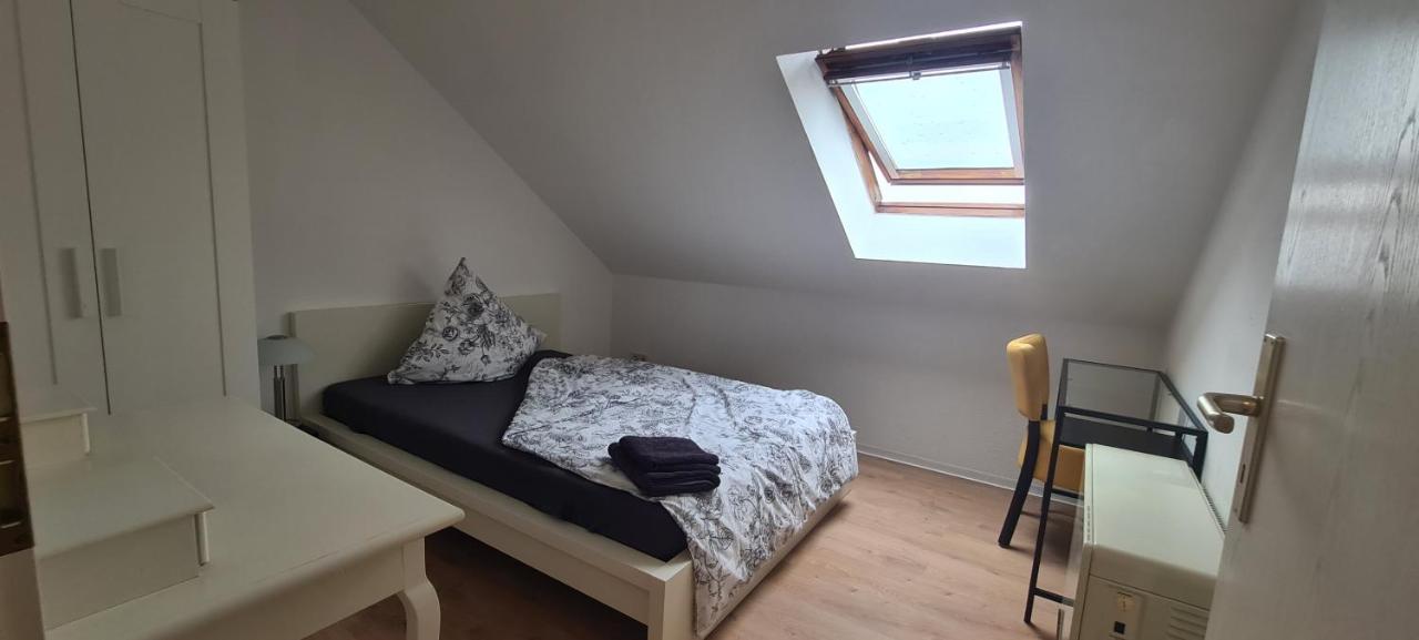 Ganze 2 Raum Ferienwohnung Rechts Baderitz Buitenkant foto