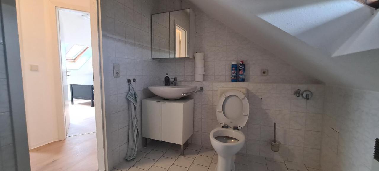 Ganze 2 Raum Ferienwohnung Rechts Baderitz Buitenkant foto