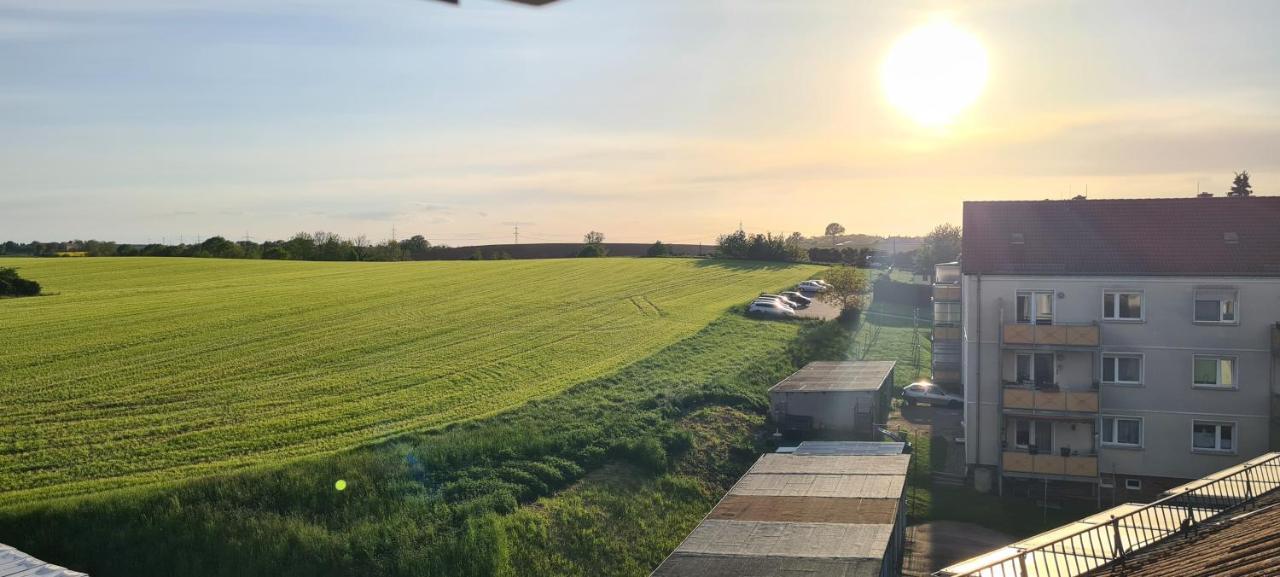 Ganze 2 Raum Ferienwohnung Rechts Baderitz Buitenkant foto