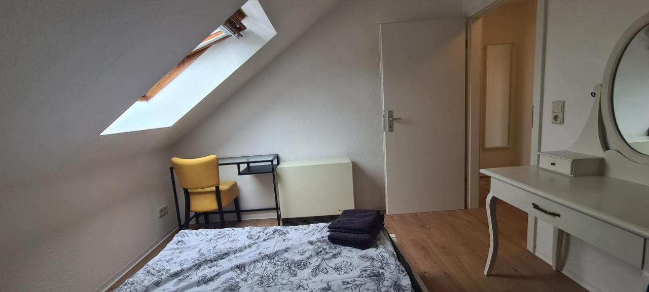 Ganze 2 Raum Ferienwohnung Rechts Baderitz Buitenkant foto