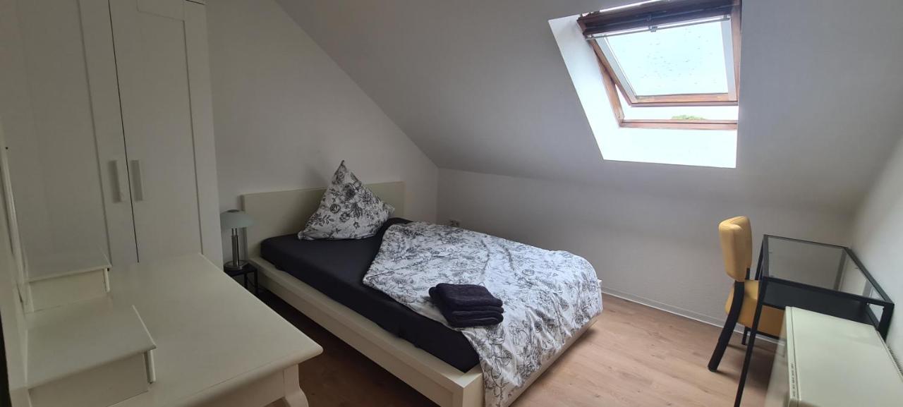 Ganze 2 Raum Ferienwohnung Rechts Baderitz Buitenkant foto