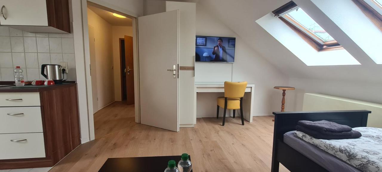 Ganze 2 Raum Ferienwohnung Rechts Baderitz Buitenkant foto