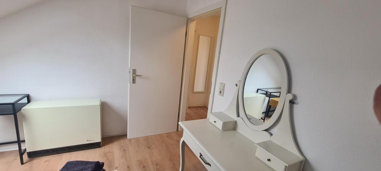 Ganze 2 Raum Ferienwohnung Rechts Baderitz Buitenkant foto