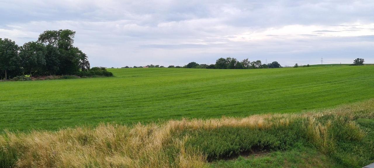 Ganze 2 Raum Ferienwohnung Rechts Baderitz Buitenkant foto